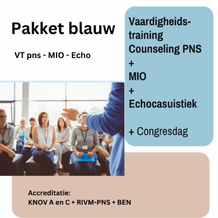 LEV Congres tweedaagse 12 en 13 maart - PAKKET BLAUW